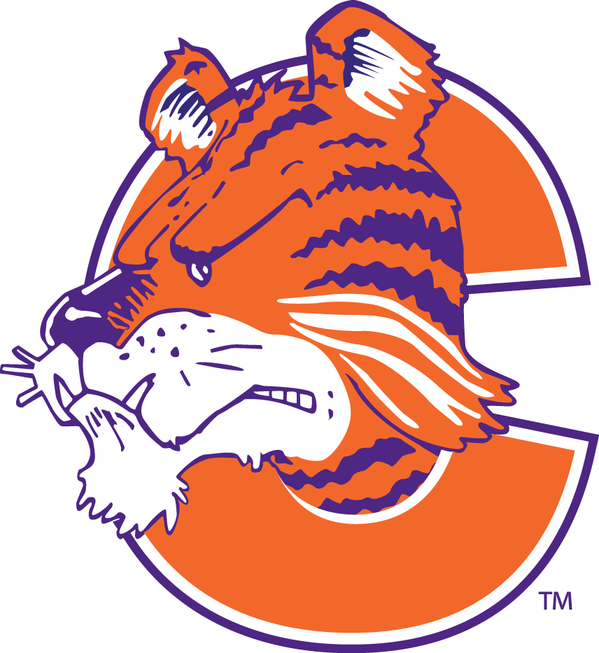 Clemson Tigers 1978-1992 Mascot Logo 02 vinyl decal